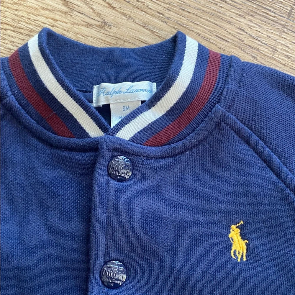 Ralph Lauren Bomber Jacket Toddler Boys 9 Months